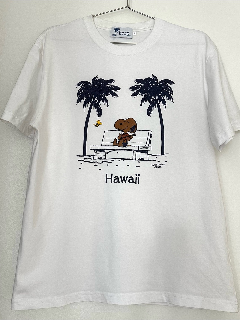 Rare Hawaii Tanned Snoopy T Shirt